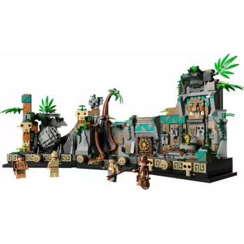 LEGO Indiana Jones būvēšanas komplekts Zelta elka templis 77015 piedzīvojumu komplekts