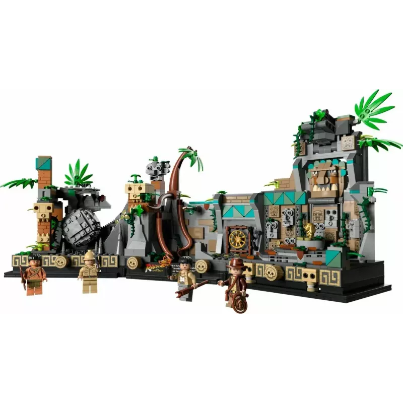 LEGO Indiana Jones būvēšanas komplekts Zelta elka templis 77015 piedzīvojumu komplekts