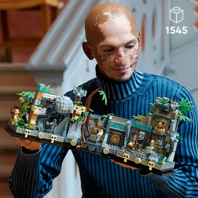 LEGO Indiana Jones būvēšanas komplekts Zelta elka templis 77015 piedzīvojumu komplekts