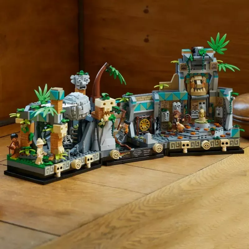 LEGO Indiana Jones būvēšanas komplekts Zelta elka templis 77015 piedzīvojumu komplekts