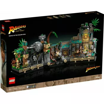 LEGO Indiana Jones būvēšanas komplekts Zelta elka templis 77015 piedzīvojumu komplekts