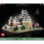 LEGO Architecture Himeji pils 21060 — būvkomplekts ar detalizētiem torņiem un pamatni