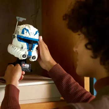 LEGO Star Wars Kapteina Reksa ķivere 75349 — 854 gab., pieaugušo kolekcionējams modelis (18+)