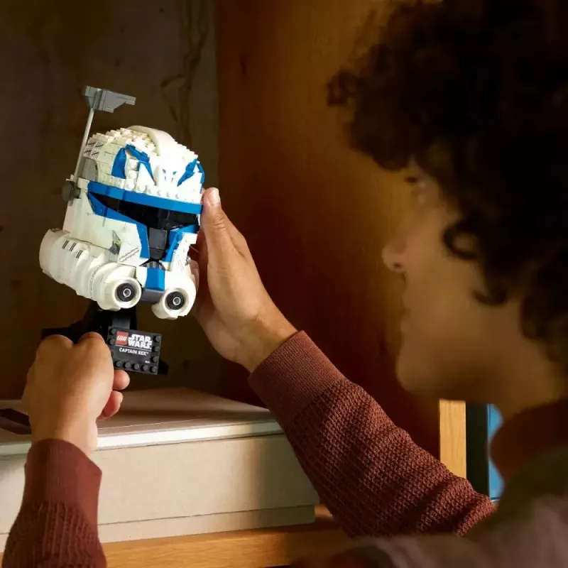 LEGO Star Wars Kapteina Reksa ķivere 75349 — 854 gab., pieaugušo kolekcionējams modelis (18+)