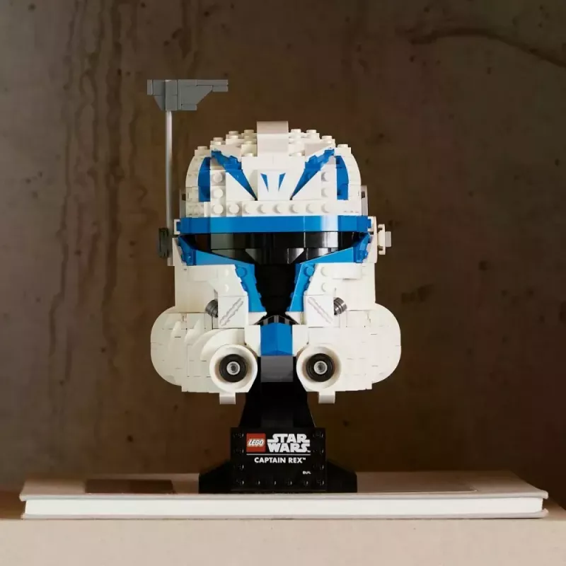 LEGO Star Wars Kapteina Reksa ķivere 75349 — 854 gab., pieaugušo kolekcionējams modelis (18+)