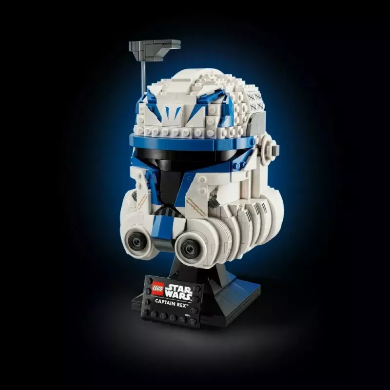 LEGO Star Wars Kapteina Reksa ķivere 75349 — 854 gab., pieaugušo kolekcionējams modelis (18+)