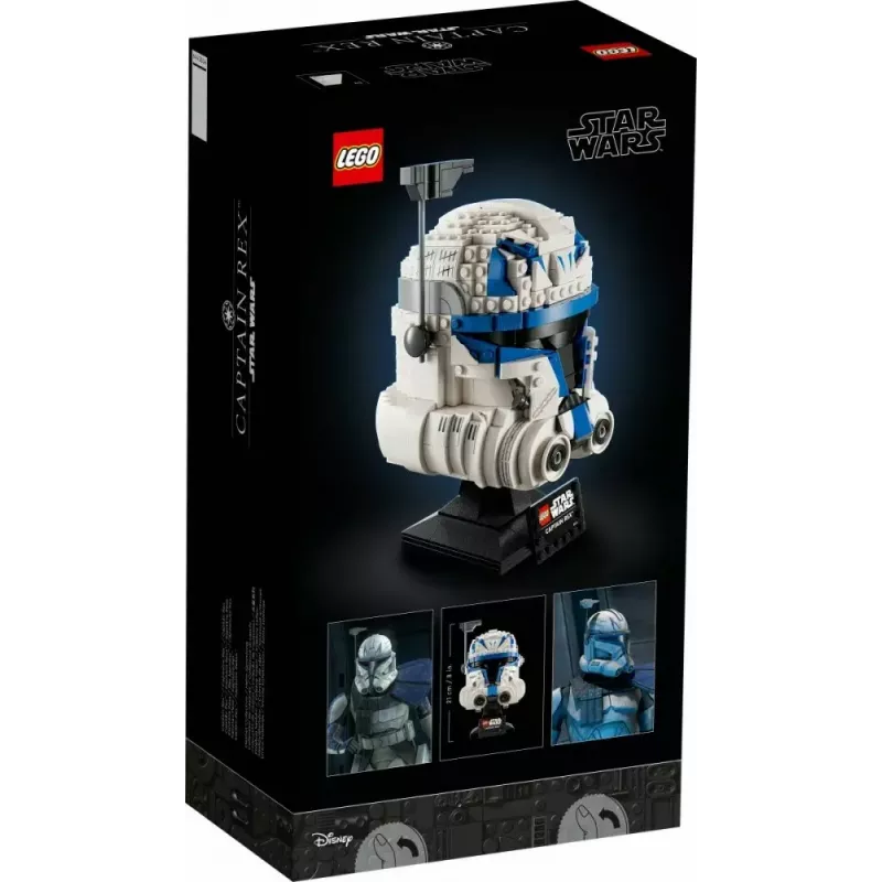 LEGO Star Wars Kapteina Reksa ķivere 75349 — 854 gab., pieaugušo kolekcionējams modelis (18+)