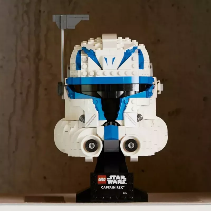 LEGO Star Wars Kapteina Reksa ķivere 75349 — 854 gab., pieaugušo kolekcionējams modelis (18+)