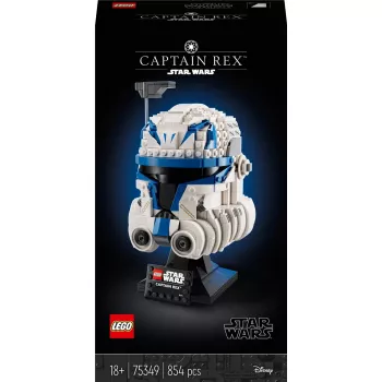 LEGO Star Wars Kapteina Reksa ķivere 75349 — 854 gab., pieaugušo kolekcionējams modelis (18+)