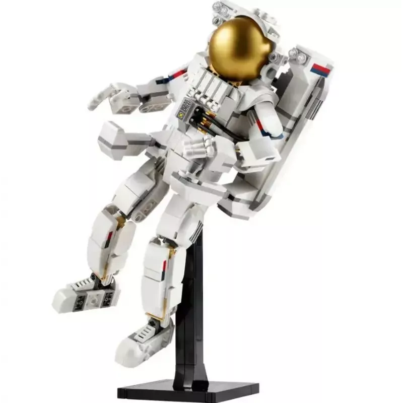 LEGO Creator 3-in-1 komplekts 31152 Kosmonauts kosmosā, 647 gabali, vecums 9+, augstums 270 mm