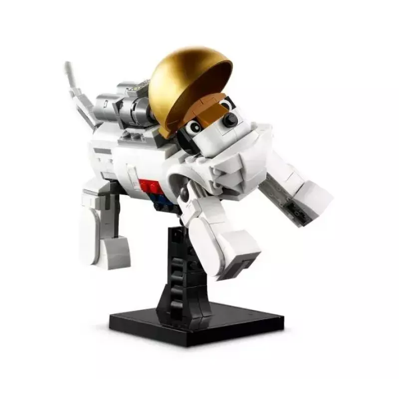 LEGO Creator 3-in-1 komplekts 31152 Kosmonauts kosmosā, 647 gabali, vecums 9+, augstums 270 mm