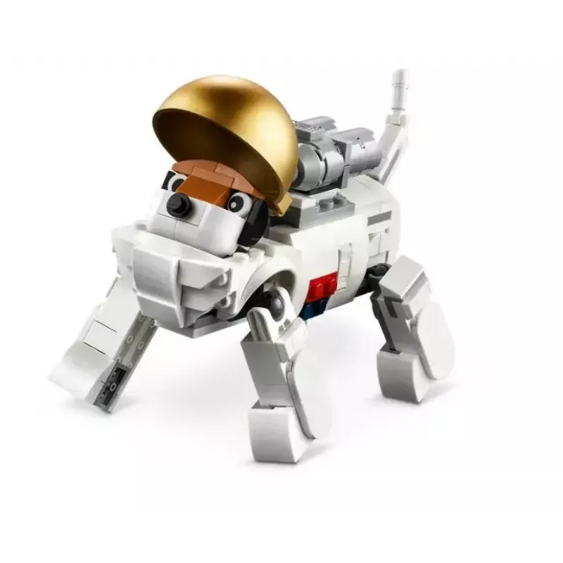 LEGO Creator 3-in-1 komplekts 31152 Kosmonauts kosmosā, 647 gabali, vecums 9+, augstums 270 mm
