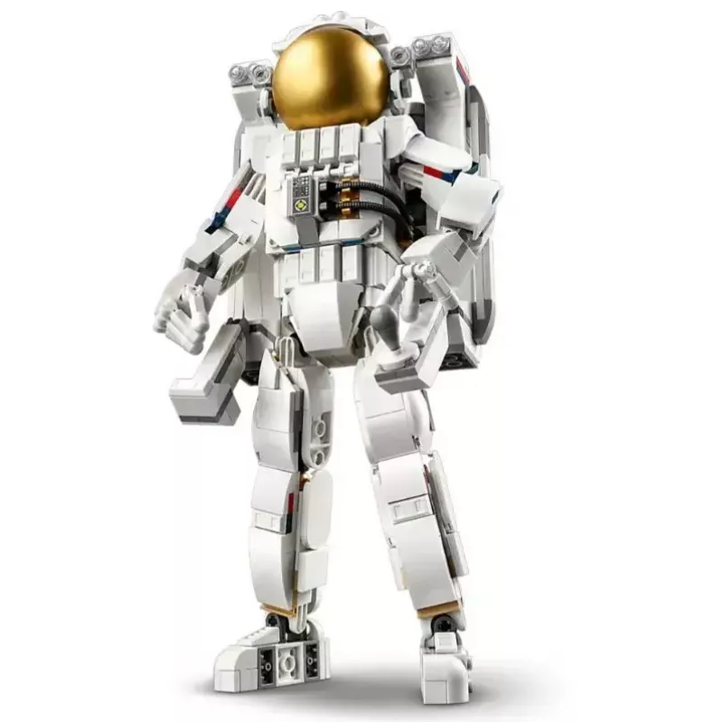 LEGO Creator 3-in-1 komplekts 31152 Kosmonauts kosmosā, 647 gabali, vecums 9+, augstums 270 mm