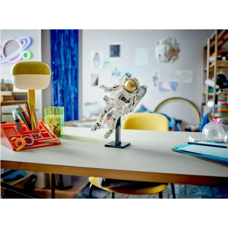 LEGO Creator 3-in-1 komplekts 31152 Kosmonauts kosmosā, 647 gabali, vecums 9+, augstums 270 mm