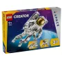 LEGO Creator 3-in-1 komplekts 31152 Kosmonauts kosmosā, 647 gabali, vecums 9+, augstums 270 mm