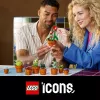 LEGO Icons Mini Plants komplekts 10329 — 9 būvējami mazi augu modeļi, 758 gabali, 18+