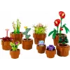 LEGO Icons Mini Plants komplekts 10329 — 9 būvējami mazi augu modeļi, 758 gabali, 18+
