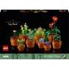 LEGO Icons Mini Plants komplekts 10329 — 9 būvējami mazi augu modeļi, 758 gabali, 18+
