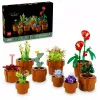 LEGO Icons Mini Plants komplekts 10329 — 9 būvējami mazi augu modeļi, 758 gabali, 18+