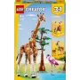 LEGO Creator 3-in-1 Safari Savvaļas Dzīvnieki 31150 — 780 gab., augstums 300 mm, vecums 9+