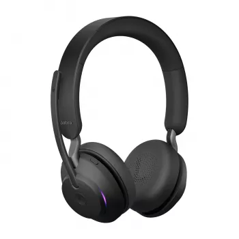 Austiņas Jabra Evolve2 65 USB-A Melns MS Stereo