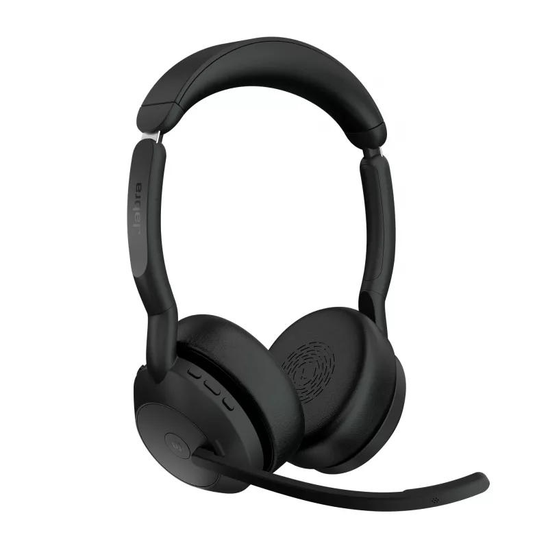 Jabra Evolve2 55 - Link380a MS Stereo (ar statīvu)