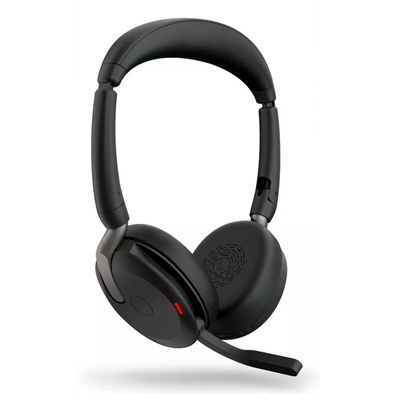 Jabra Evolve2 65 Flex - Link380a UC Stereo (Bezvadu uzlāde)