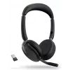 Jabra Evolve2 65 Flex - Link380a UC Stereo (Bezvadu uzlāde)