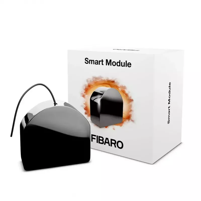 Fibaro FGS-214 viedais modulis Z-Wave Plus EU – releju modulis DIN/slēgumam, 2.5 kW max