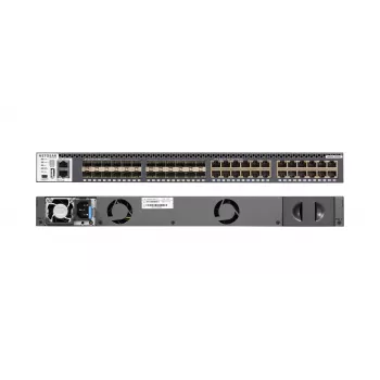 NETGEAR M4300-24X24F/US/EMEA Pārvaldāms 10G Ethernet slēdzis (100/1000/10000) 1U Pelēks