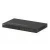 NETGEAR GSM4230P-100EUS tīkla slēdzis, pārvaldāms L2/L3 Gigabit Ethernet (10/100/1000) ar PoE, 1U, melns