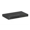 NETGEAR GSM4230P-100EUS tīkla slēdzis, pārvaldāms L2/L3 Gigabit Ethernet (10/100/1000) ar PoE, 1U, melns
