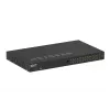 NETGEAR GSM4230P-100EUS tīkla slēdzis, pārvaldāms L2/L3 Gigabit Ethernet (10/100/1000) ar PoE, 1U, melns