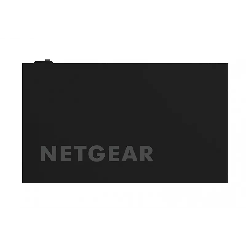 NETGEAR GSM4230P-100EUS tīkla slēdzis, pārvaldāms L2/L3 Gigabit Ethernet (10/100/1000) ar PoE, 1U, melns