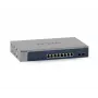 NETGEAR MS510TXM tīkla slēdzis, pārvaldāms, L2/L3/L4, 10G Ethernet (100/1000/10000), pelēks, zils