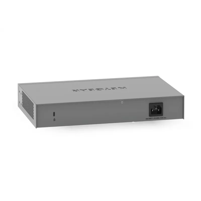 NETGEAR MS510TXM tīkla slēdzis, pārvaldāms, L2/L3/L4, 10G Ethernet (100/1000/10000), pelēks, zils