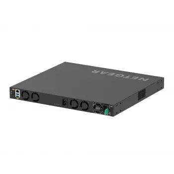 NETGEAR M4350-24X4V pārvaldāms L3 10G Ethernet (100/1000/10000) PoE slēdzis 1U melns