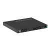 NETGEAR M4350-24X4V pārvaldāms L3 10G Ethernet (100/1000/10000) PoE slēdzis 1U melns