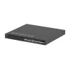NETGEAR M4350-24X4V pārvaldāms L3 10G Ethernet (100/1000/10000) PoE slēdzis 1U melns