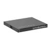 NETGEAR M4350-24X4V pārvaldāms L3 10G Ethernet (100/1000/10000) PoE slēdzis 1U melns