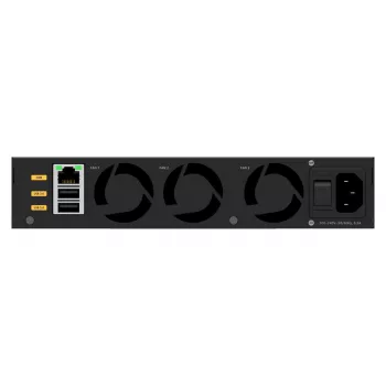 NETGEAR M4350-8X8F Pārvaldāms L3 10G Ethernet (100/1000/10000) 1U Melns