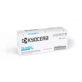 Tonera kasetne Kyocera TK-5405C ciāna 20000 lapas