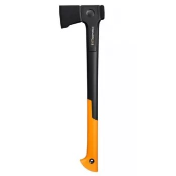Vienas rokas cirvis Fiskars 1069104 600 mm melns dzeltens