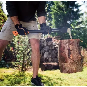 Dārza izkapts Fiskars 1003623 — manuāla zāles un nezāļu izkapts