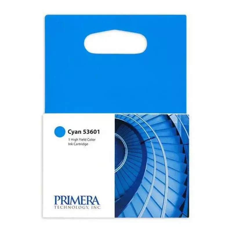 Primera Ink Disc Publisher Cyan 53601 oriģinālā ciāna kasetne