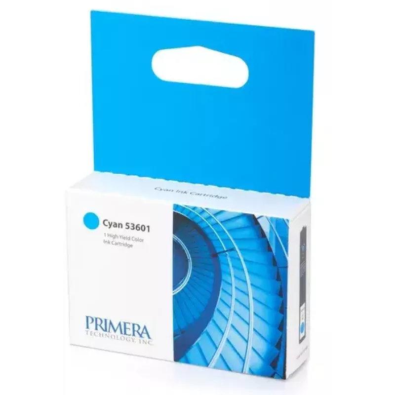 Primera Ink Disc Publisher Cyan 53601 oriģinālā ciāna kasetne