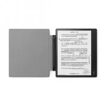 Flip vāciņš Kobo N605-AC-BK-E-PU Melns 10.3 collas