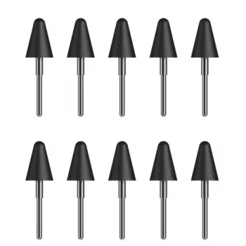 Kobo N605-AC-BK-P-PN Stylus Pen rezerves uzgaļi, 10 gab., melni