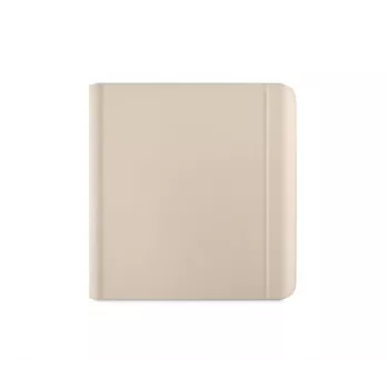 Folio vāciņš Kobo SleepCover 17,8 cm (7 collu) e-grāmatu lasītājam, bēšs, maciņš ar irbuļa uzglabāšanu