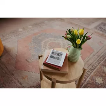 E-grāmatu lasītājs Kobo Libra Colour 7 collu E Ink Kaleido, 32 GB, 1264×1680, Wi‑Fi, Bluetooth, Ūdensizturīgs, USB‑C